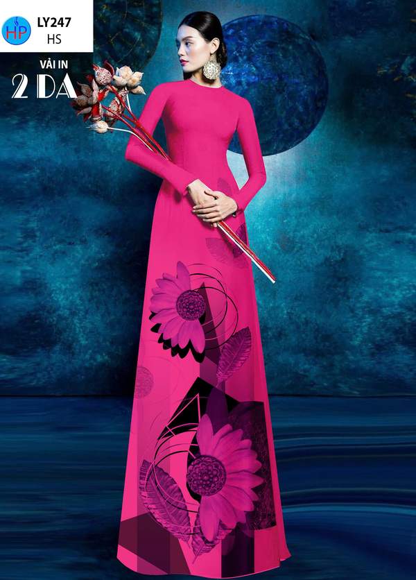 Vải Áo Dài Hoa Cúc AD LY247 12 1786591152 987 vai ao dai hoa cuc ad ly247