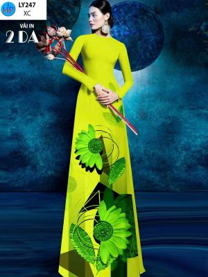 Vải Áo Dài Hoa Cúc AD LY247 33 1786591153 824 vai ao dai hoa cuc ad ly247