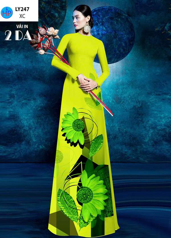 Vải Áo Dài Hoa Cúc AD LY247 16 1786591153 824 vai ao dai hoa cuc ad ly247