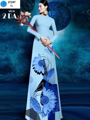 Vải Áo Dài Hoa Cúc AD LY247 34 1786591153 877 vai ao dai hoa cuc ad ly247