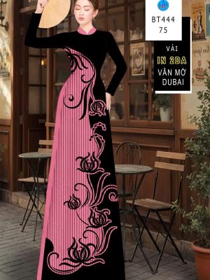 Vải Áo Dài Hoa In 4D AD BT444 30 1786591814 298 vai ao dai hoa in 4d ad bt444