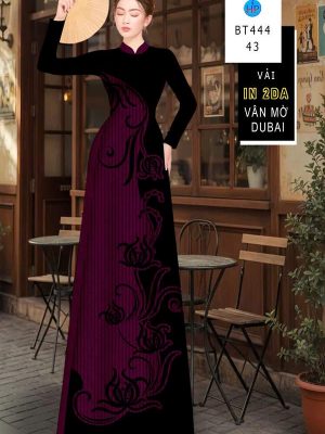 Vải Áo Dài Hoa In 4D AD BT444 31 1786591814 343 vai ao dai hoa in 4d ad bt444