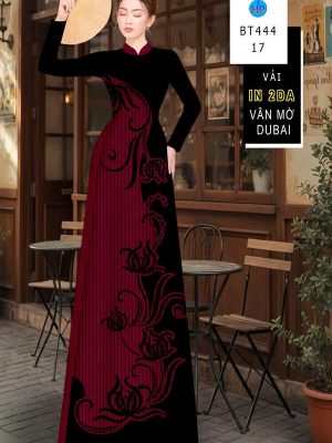 Vải Áo Dài Hoa In 4D AD BT444 36 1786591815 209 vai ao dai hoa in 4d ad bt444