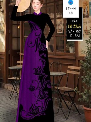 Vải Áo Dài Hoa In 4D AD BT444 33 1786591815 697 vai ao dai hoa in 4d ad bt444