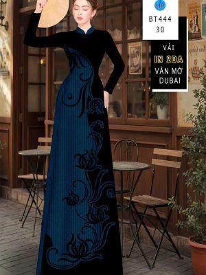 Vải Áo Dài Hoa In 4D AD BT444 35 1786591815 9 vai ao dai hoa in 4d ad bt444