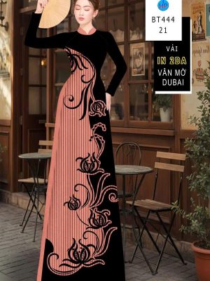 Vải Áo Dài Hoa In 4D AD BT444 39 1786591816 309 vai ao dai hoa in 4d ad bt444