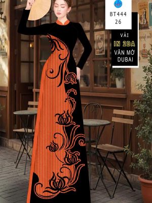 Vải Áo Dài Hoa In 4D AD BT444 40 1786591817 803 vai ao dai hoa in 4d ad bt444