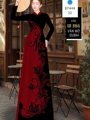 Vải Áo Dài Hoa In 4D AD BT444 48 1786591819 593 vai ao dai hoa in 4d ad bt444