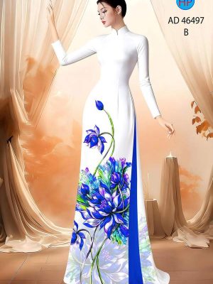 Vải Áo Dài Hoa Cúc AD 46497 20 1786592272 483 vai ao dai hoa cuc ad 46497