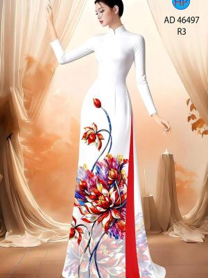 Vải Áo Dài Hoa Cúc AD 46497 21 1786592272 655 vai ao dai hoa cuc ad 46497