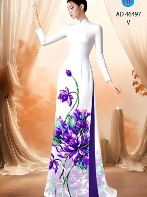 Vải Áo Dài Hoa Cúc AD 46497 22 1786592272 835 vai ao dai hoa cuc ad 46497