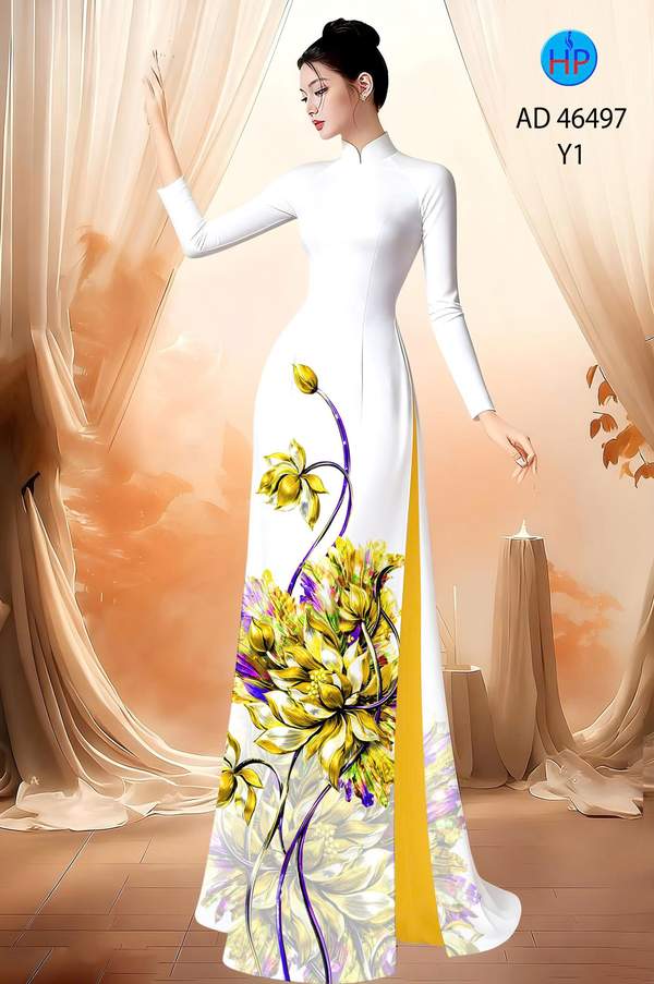 Vải Áo Dài Hoa Cúc AD 46497 10 1786592273 32 vai ao dai hoa cuc ad 46497