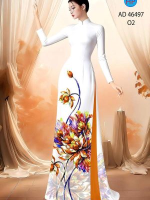 Vải Áo Dài Hoa Cúc AD 46497 26 1786592273 403 vai ao dai hoa cuc ad 46497