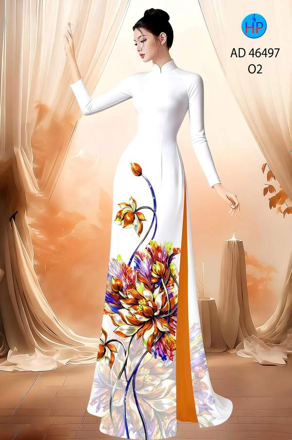 Vải Áo Dài Hoa Cúc AD 46497 9 1786592273 403 vai ao dai hoa cuc ad 46497