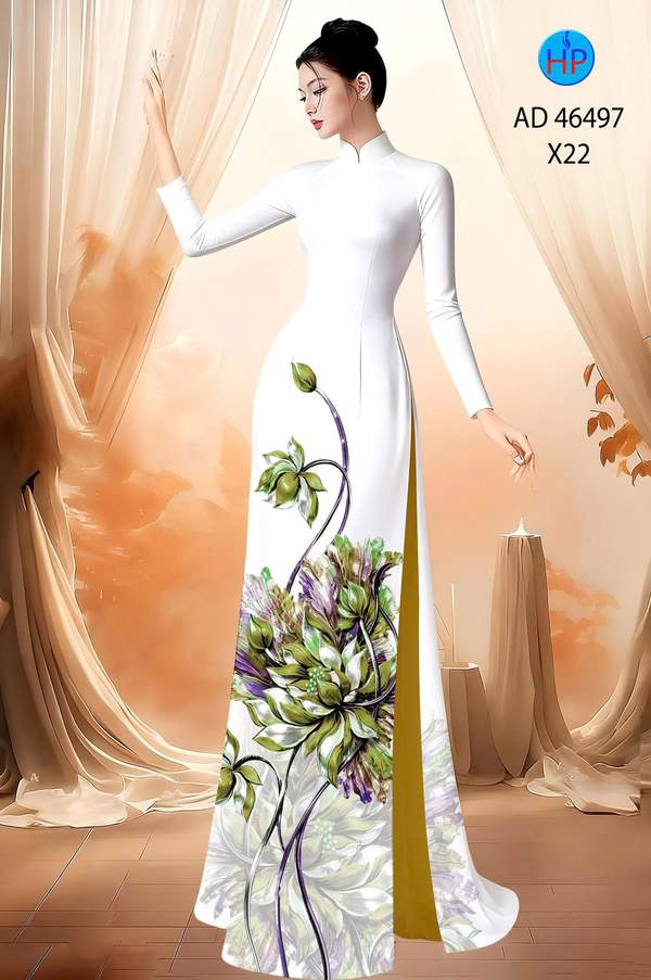 Vải Áo Dài Hoa Cúc AD 46497 8 1786592273 404 vai ao dai hoa cuc ad 46497