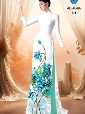 Vải Áo Dài Hoa Cúc AD 46497 28 1786592273 613 vai ao dai hoa cuc ad 46497