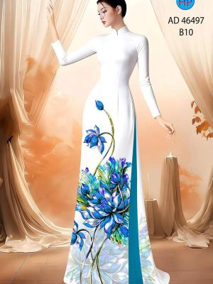 Vải Áo Dài Hoa Cúc AD 46497 29 1786592273 999 vai ao dai hoa cuc ad 46497
