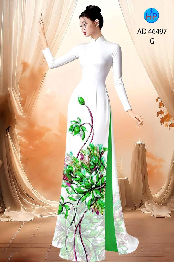 Vải Áo Dài Hoa Cúc AD 46497 13 1786592274 215 vai ao dai hoa cuc ad 46497