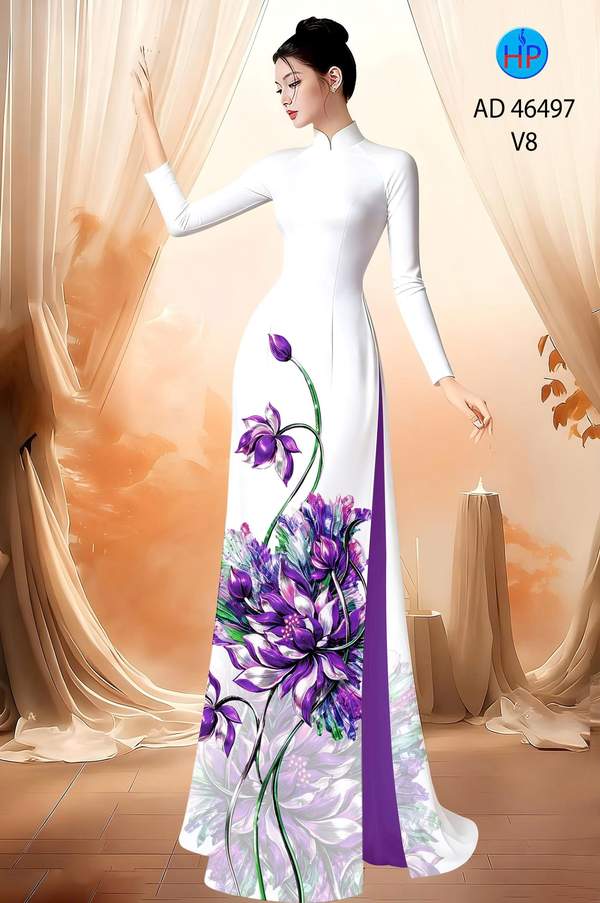 Vải Áo Dài Hoa Cúc AD 46497 14 1786592274 442 vai ao dai hoa cuc ad 46497