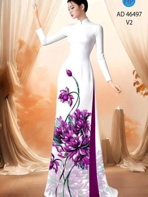 Vải Áo Dài Hoa Cúc AD 46497 32 1786592274 543 vai ao dai hoa cuc ad 46497