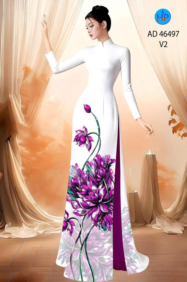 Vải Áo Dài Hoa Cúc AD 46497 15 1786592274 543 vai ao dai hoa cuc ad 46497