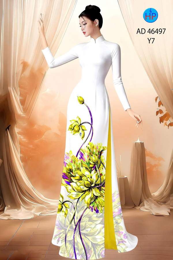 Vải Áo Dài Hoa Cúc AD 46497 16 1786592274 985 vai ao dai hoa cuc ad 46497