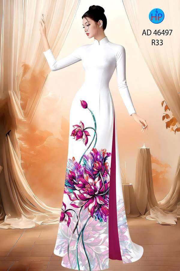 Vải Áo Dài Hoa Cúc AD 46497 17 1786592274 995 vai ao dai hoa cuc ad 46497