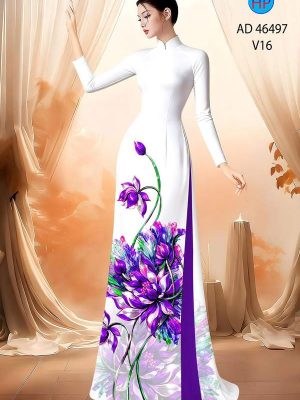 Vải Áo Dài Hoa Cúc AD 46497 35 1786592275 111 vai ao dai hoa cuc ad 46497