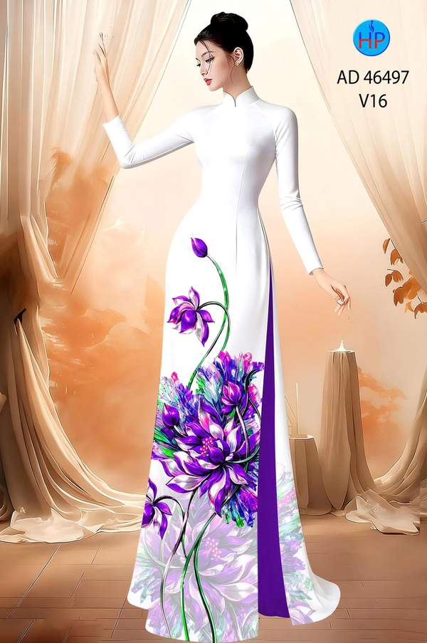 Vải Áo Dài Hoa Cúc AD 46497 18 1786592275 111 vai ao dai hoa cuc ad 46497