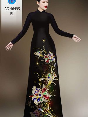 Vải Áo Dài Hoa In 3D AD 46495 21 1786675532 660 vai ao dai hoa in 3d ad 46495