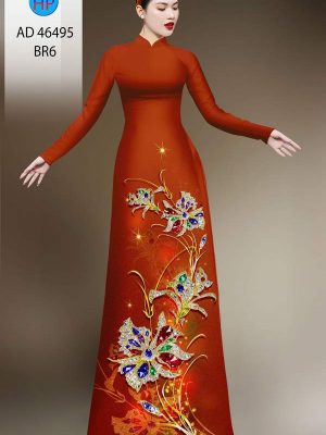 Vải Áo Dài Hoa In 3D AD 46495 23 1786675533 715 vai ao dai hoa in 3d ad 46495