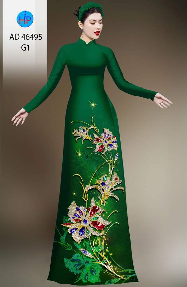 Vải Áo Dài Hoa In 3D AD 46495 14 1786675534 945 vai ao dai hoa in 3d ad 46495