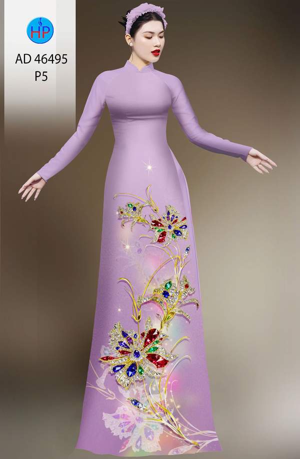 Vải Áo Dài Hoa In 3D AD 46495 18 1786675535 530 vai ao dai hoa in 3d ad 46495