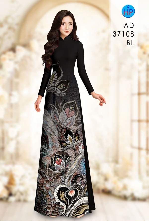 Vải Áo Dài Hoa Sen AD 37108 3 1786675969 295 vai ao dai hoa sen ad 37108