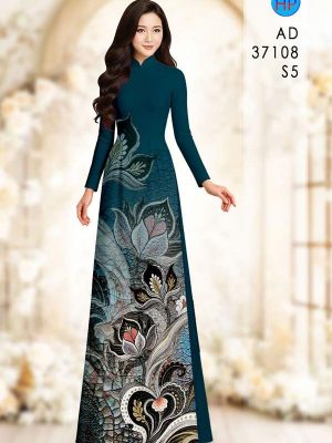 Vải Áo Dài Hoa Sen AD 37108 22 1786675969 45 vai ao dai hoa sen ad 37108