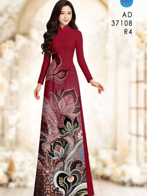 Vải Áo Dài Hoa Sen AD 37108 21 1786675969 810 vai ao dai hoa sen ad 37108