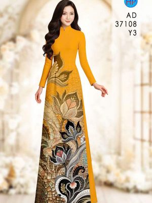 Vải Áo Dài Hoa Sen AD 37108 27 1786675970 191 vai ao dai hoa sen ad 37108