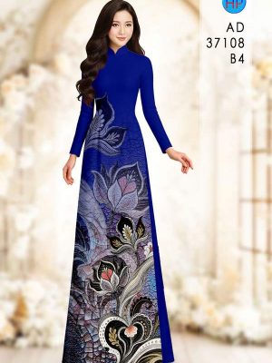 Vải Áo Dài Hoa Sen AD 37108 26 1786675970 616 vai ao dai hoa sen ad 37108