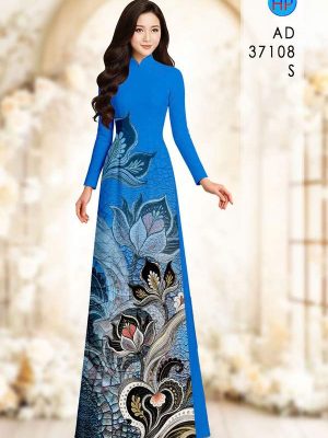 Vải Áo Dài Hoa Sen AD 37108 25 1786675970 977 vai ao dai hoa sen ad 37108