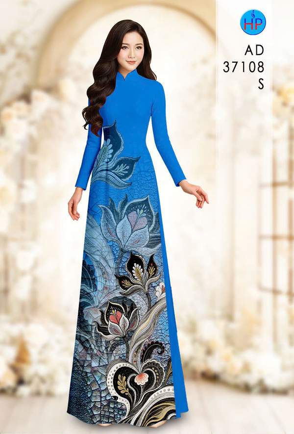 Vải Áo Dài Hoa Sen AD 37108 8 1786675970 977 vai ao dai hoa sen ad 37108