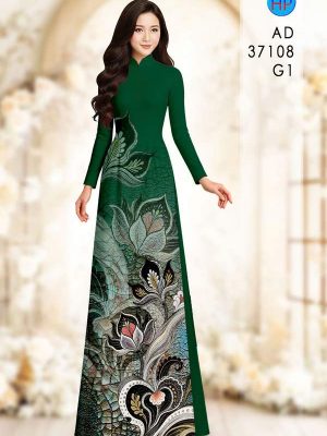 Vải Áo Dài Hoa Sen AD 37108 33 1786675971 220 vai ao dai hoa sen ad 37108