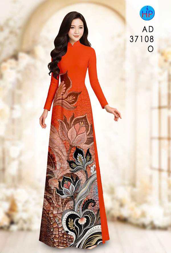 Vải Áo Dài Hoa Sen AD 37108 14 1786675971 737 vai ao dai hoa sen ad 37108