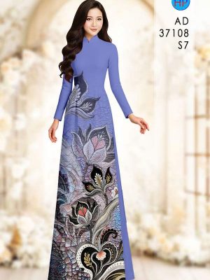 Vải Áo Dài Hoa Sen AD 37108 29 1786675971 857 vai ao dai hoa sen ad 37108