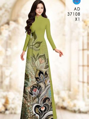 Vải Áo Dài Hoa Sen AD 37108 30 1786675971 904 vai ao dai hoa sen ad 37108