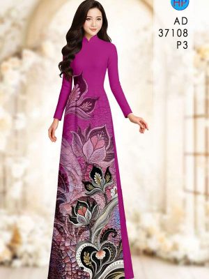 Vải Áo Dài Hoa Sen AD 37108 32 1786675971 947 vai ao dai hoa sen ad 37108