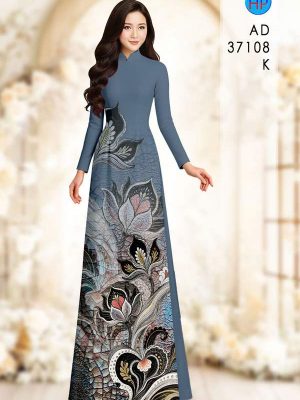 Vải Áo Dài Hoa Sen AD 37108 35 1786675972 744 vai ao dai hoa sen ad 37108