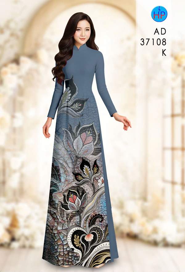 Vải Áo Dài Hoa Sen AD 37108 18 1786675972 744 vai ao dai hoa sen ad 37108
