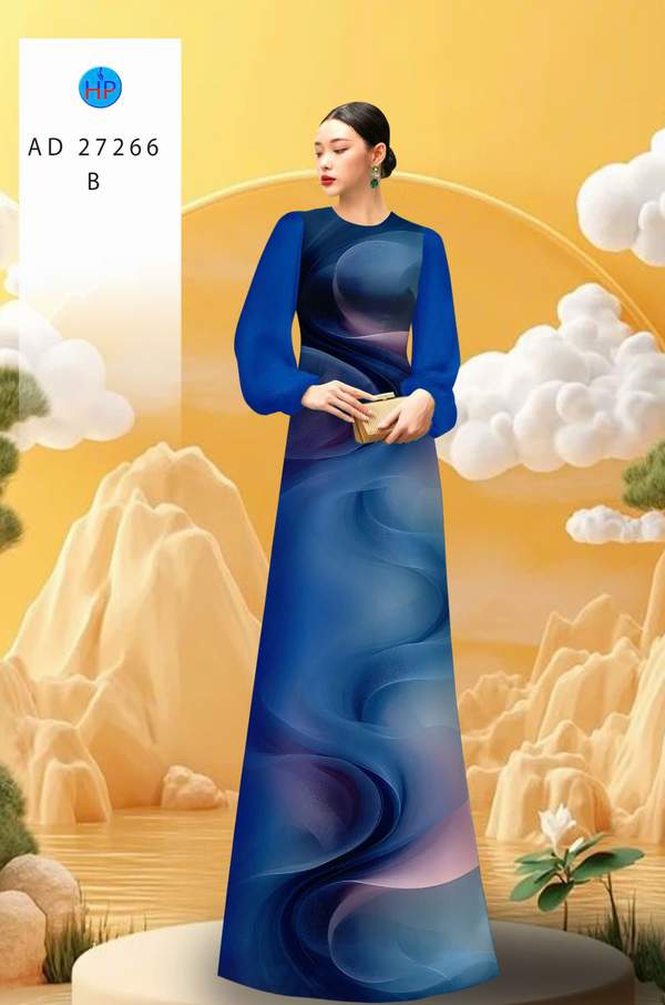 Vải Áo Dài Hoa Văn AD 27266 2 1786676395 139 vai ao dai hoa van ad 27266