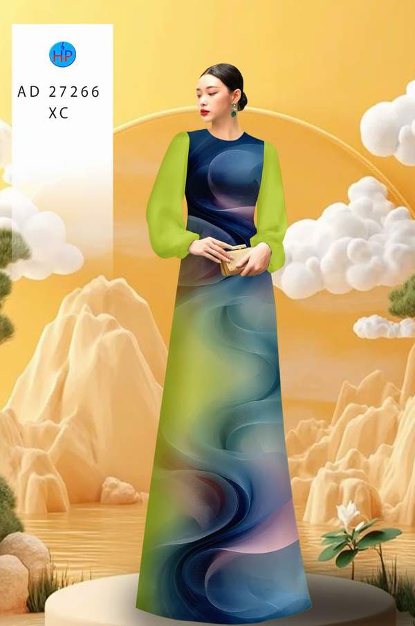 Vải Áo Dài Hoa Văn AD 27266 5 1786676396 194 vai ao dai hoa van ad 27266