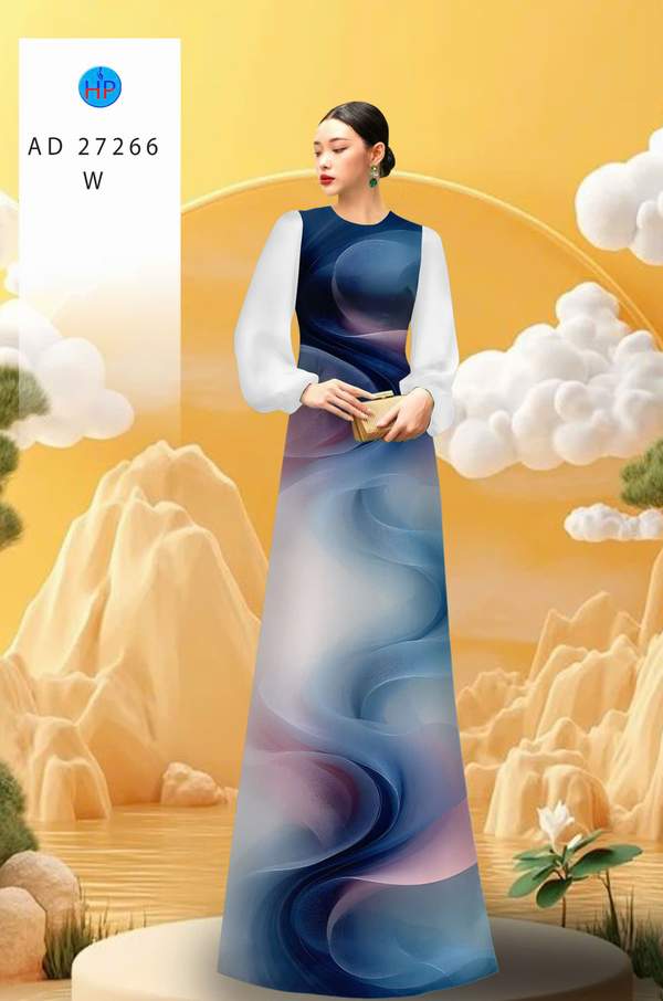 Vải Áo Dài Hoa Văn AD 27266 7 1786676396 591 vai ao dai hoa van ad 27266